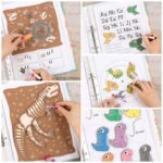 Printable Dinosaur Activity Book for Kids