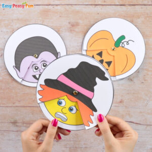 Halloween Emotions Spinners