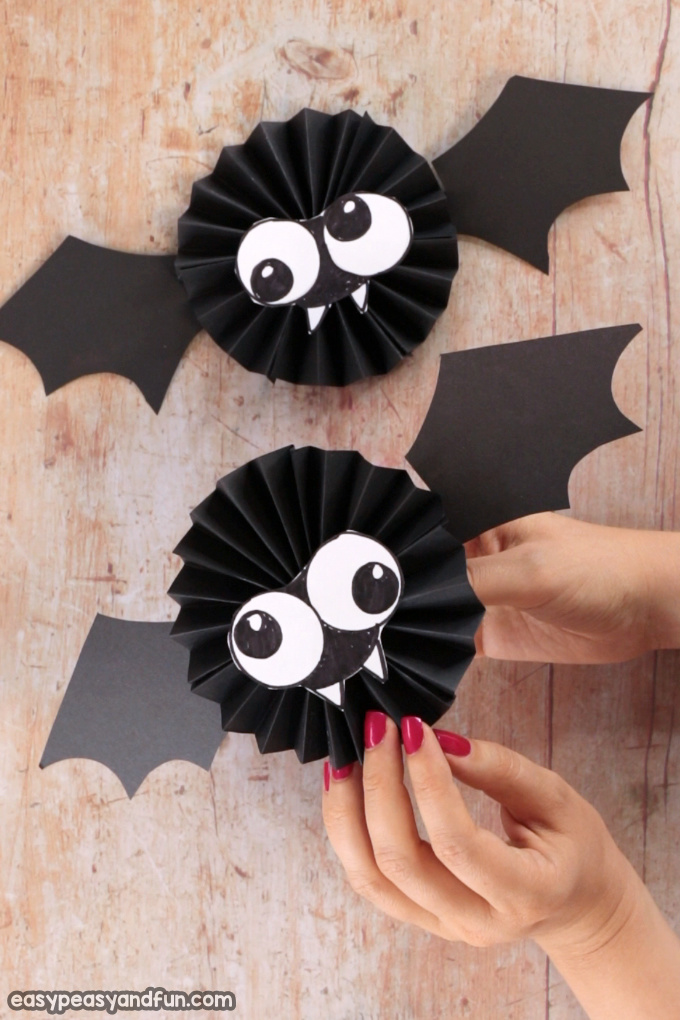 paper bat craft