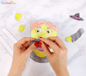 Halloween Puppets Templates - Easy Peasy and Fun