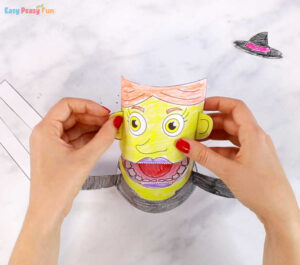 Halloween Puppets Templates - Easy Peasy and Fun