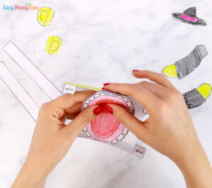 Halloween Puppets Templates - Easy Peasy and Fun