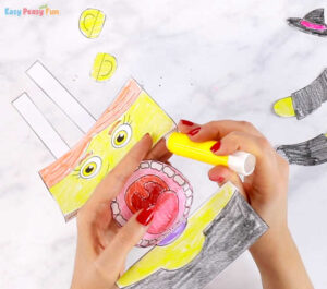 Halloween Puppets Templates - Easy Peasy and Fun