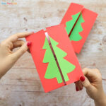 Christmas Tree Card Idea