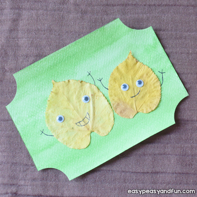 Craft friends page for kids to make