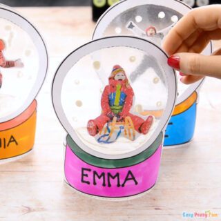 Photo Snowglobe Craft