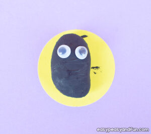 Bat Painted Rocks - Easy Peasy and Fun