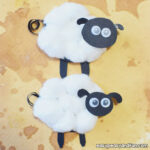 Cotton Ball Sheep Craft for Kids to Make