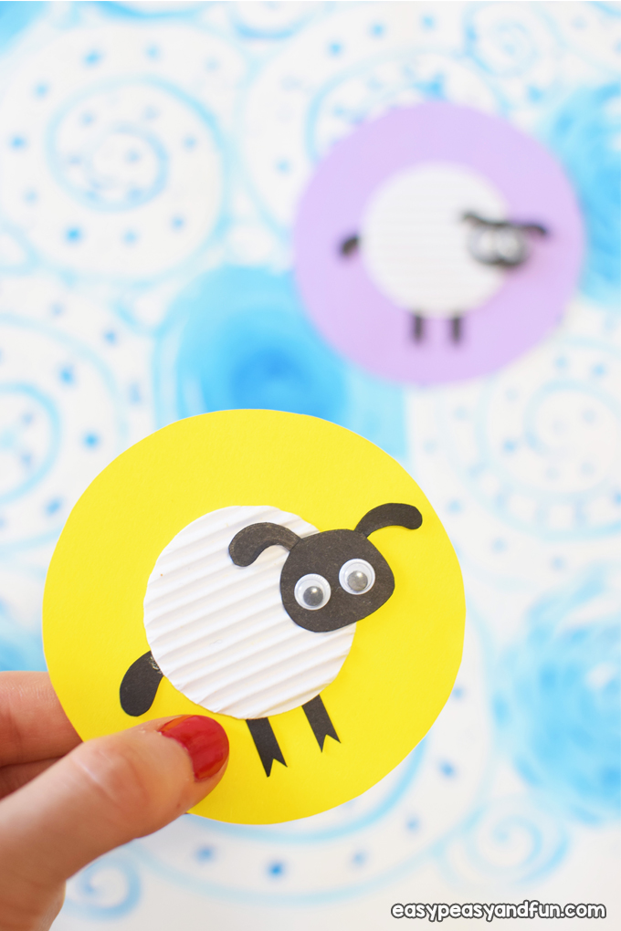 Easy Sheep Craft for Kids