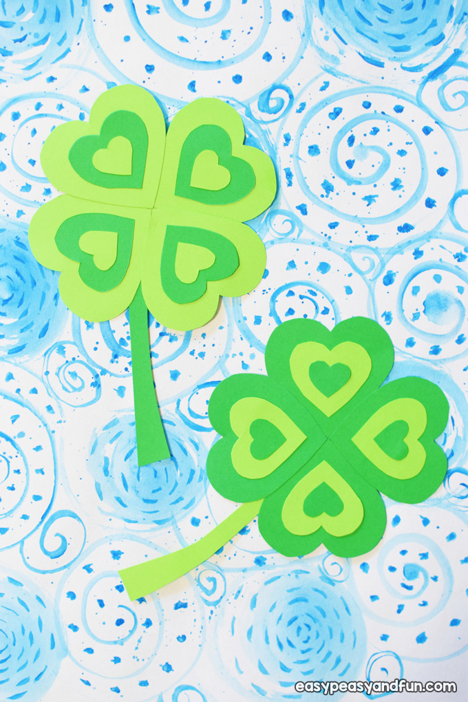 four leaf clover for kids