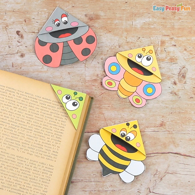 Bugs Corner Bookmarks
