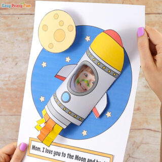 Rocket Mothers Day Craft