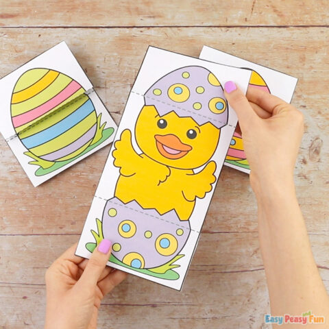 thumbnail interactive-video image 1 of Surprise Easter Egg From Wool Felt, Cute Easter Basket Decoration, Hidden Dog/Bunny/Pig/Duck/Chicken/Sheep Animal Surprise Egg, Felt 1 of 10