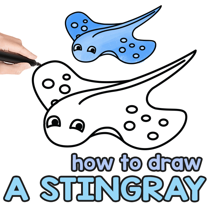 how to draw ocean animals Archives - Easy Peasy and Fun