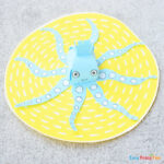 DIY 3D Paper Octopus Craft