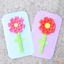 Mother’s Day Flower Card