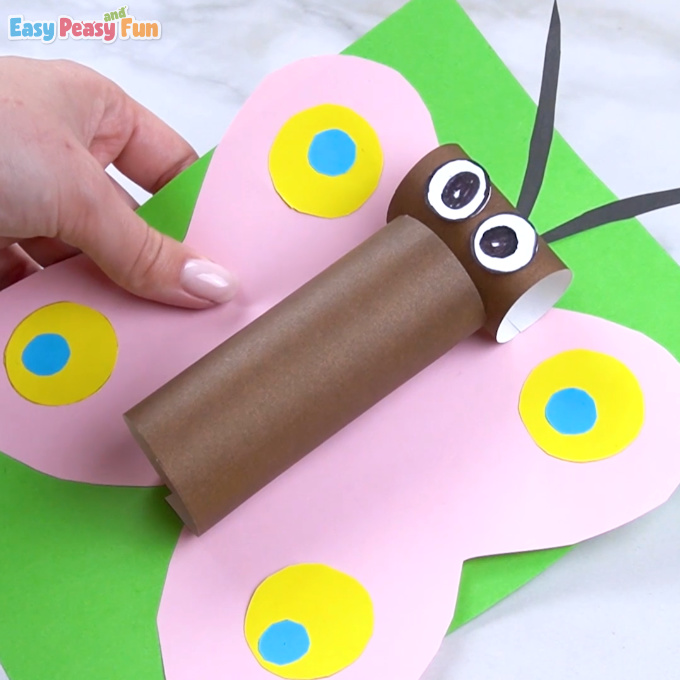 Paper Butterfly Craft