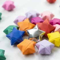 How to Make Origami Lucky Stars (Step-by-Step + Free Printable Diagram!)