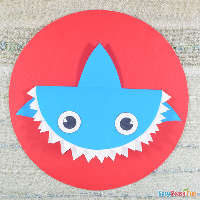 DIY Shark Pop-up Card