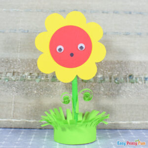 Spring Paper Flower Craft