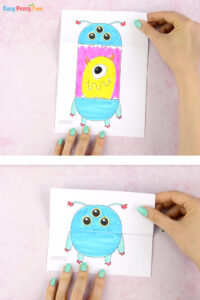 Surprise Big Mouth Monster Printable - Easy Peasy and Fun