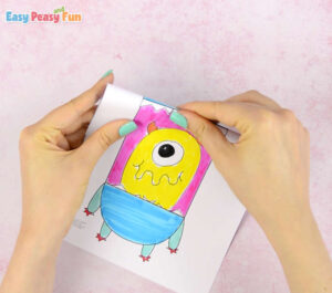 Surprise Big Mouth Monster Printable - Easy Peasy and Fun