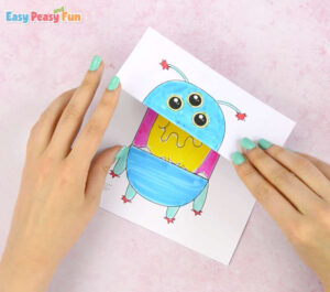 Surprise Big Mouth Monster Printable - Easy Peasy and Fun