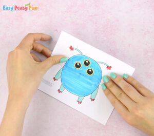 Surprise Big Mouth Monster Printable - Easy Peasy and Fun