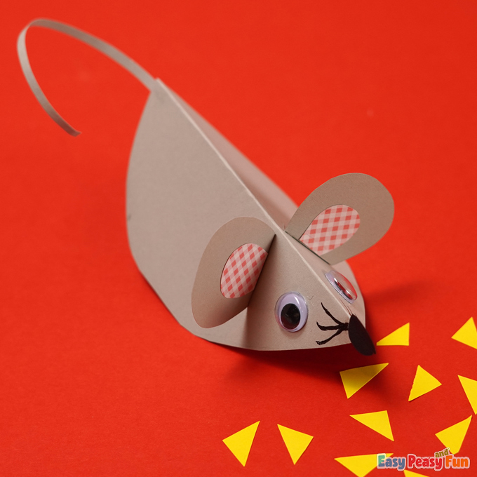 Easy Mouse Craft