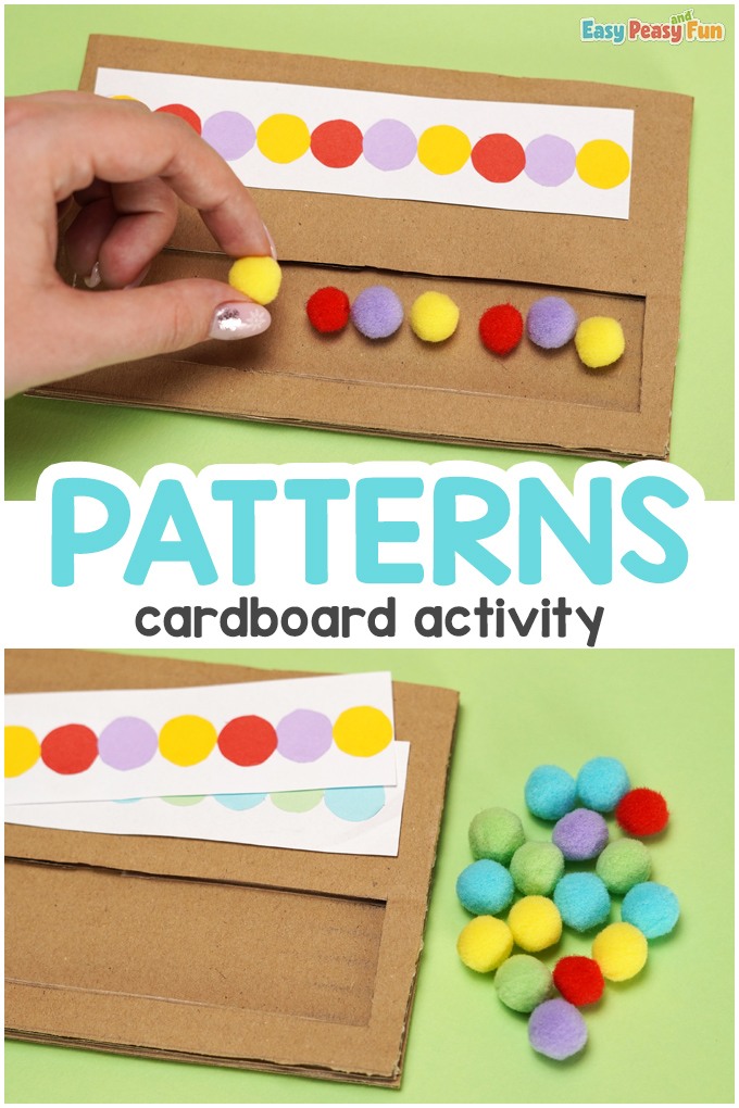 Pattern Recognition Cardboard Activity