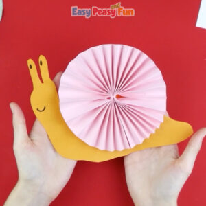 Paper Rosette Snail