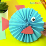 Paper Rosette Fish Craft Idea