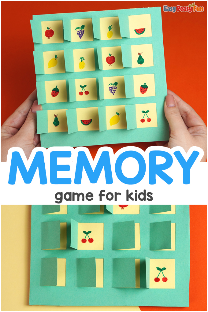 DIY Memory Game