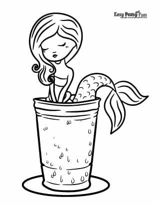 Mermaid in a jar