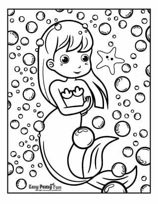 Bubbles Under the Sea
