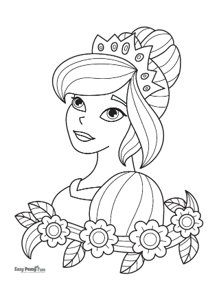 princess coloring