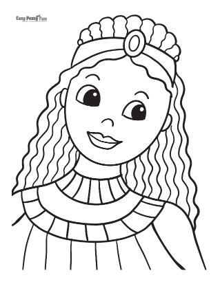 Princess Coloring Pages - 30 Printables - Easy Peasy and Fun