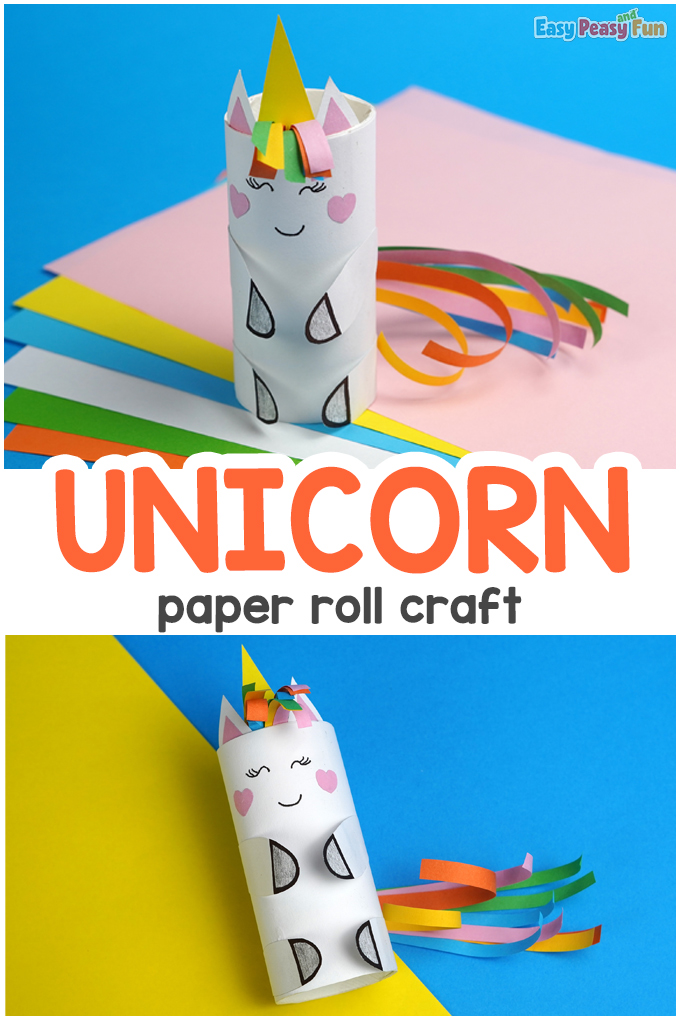 Unicorn Paper Roll Craft