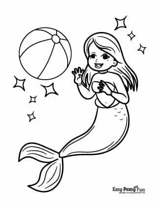 underwater coloring page