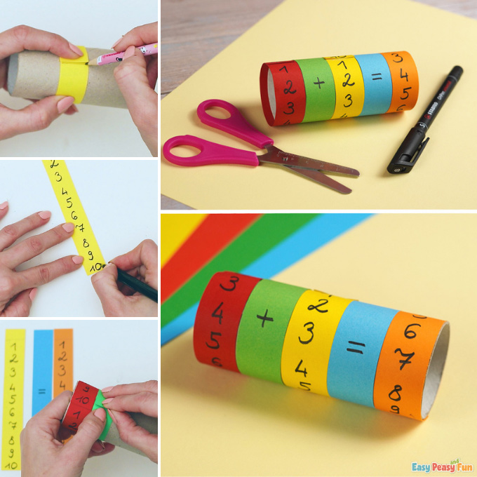 Addition and Subtraction Activity Idea