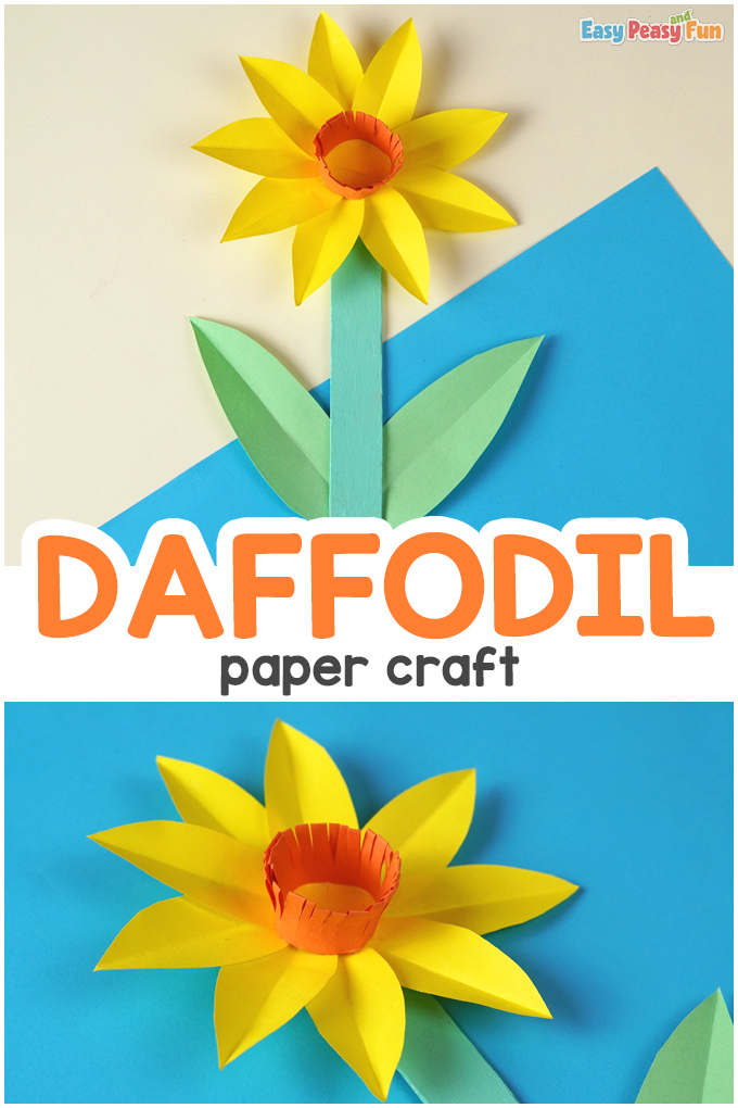 Daffodil Paper Craft