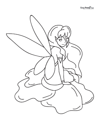 Shy Fairy