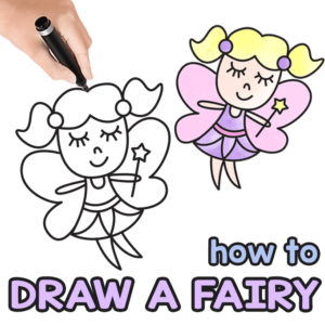 Fairy Directed Drawing Guide