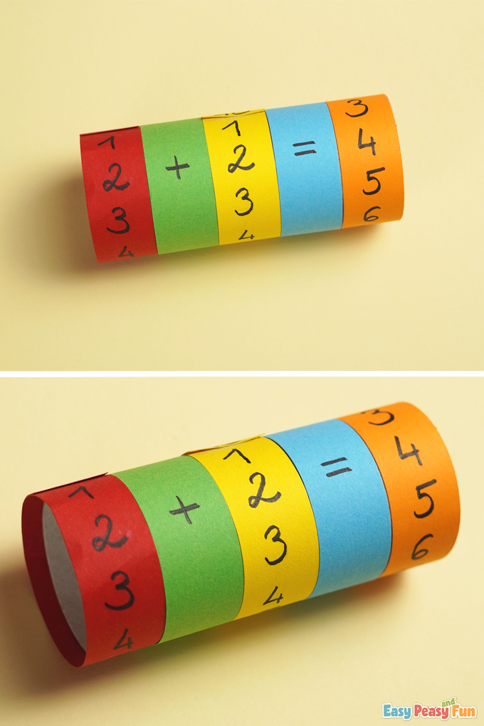 Fun Addition and Subtraction Activity
