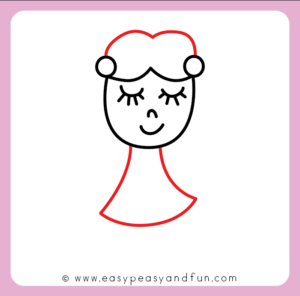 How to Draw a Fairy – Step by Step Drawing Tutorial - Easy Peasy and Fun