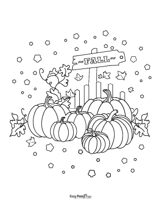 Pumpkin Sale coloring page Free Printable Coloring Pages