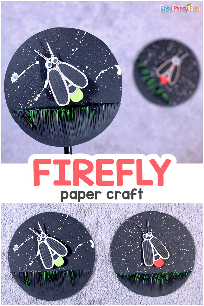 Paper Firefly Craft