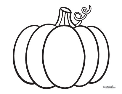 Squash Coloring Page