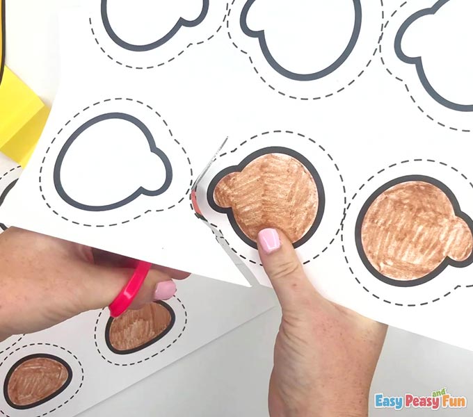Easy Pumpkin Craft Template - Easy Peasy and Fun