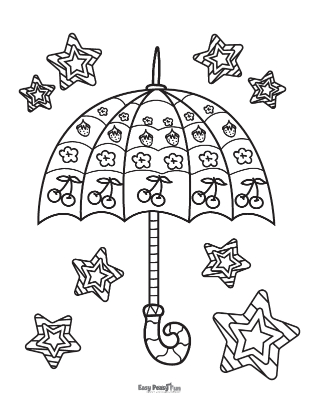 Summer Umbrella